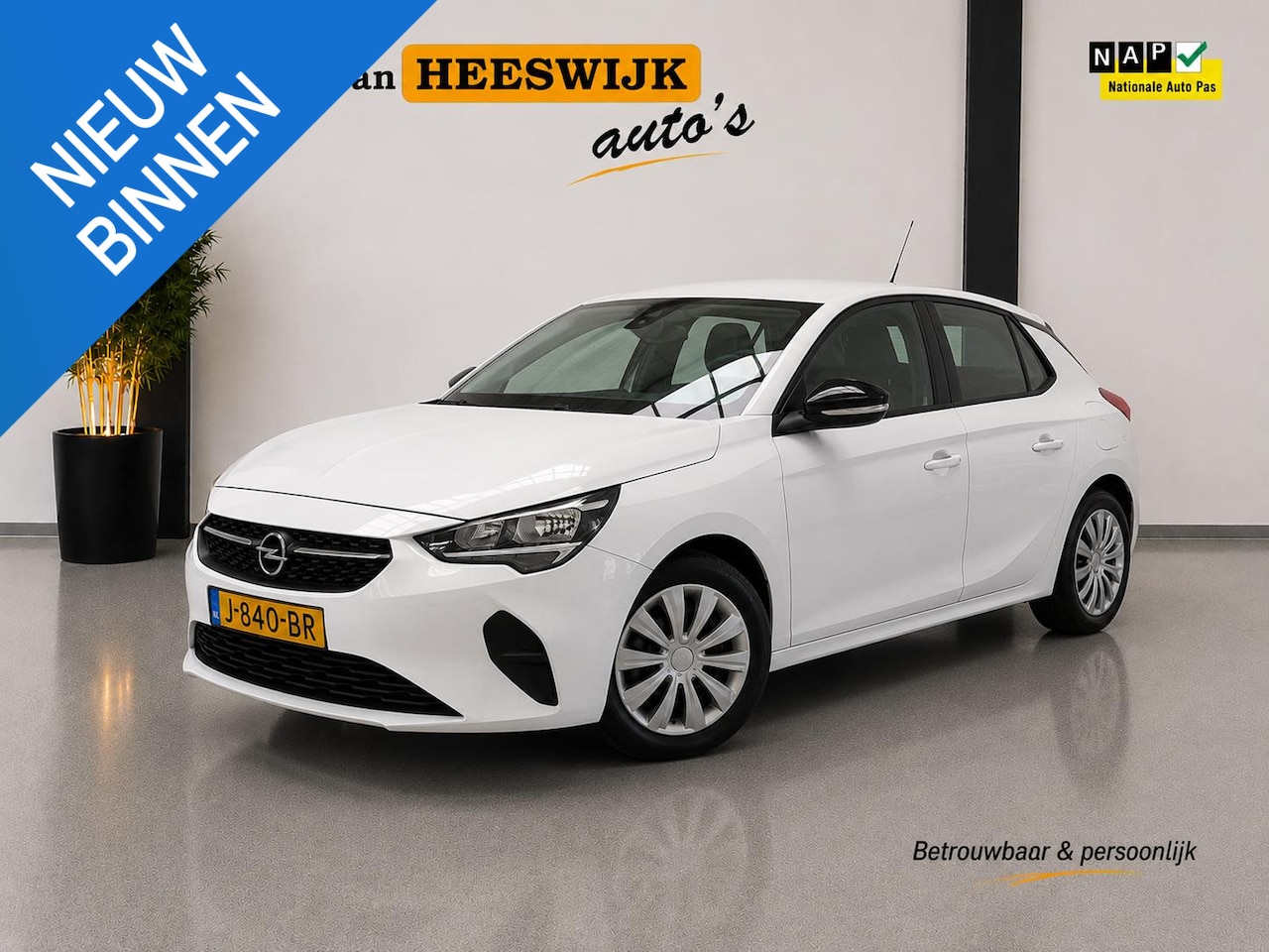 Opel Corsa - 1.2 Edition 1.2 Edition - AutoWereld.nl