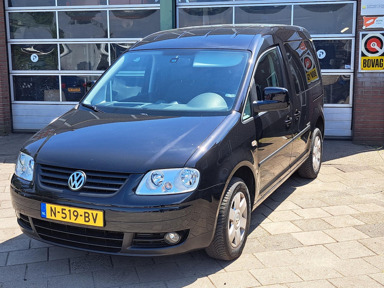 Volkswagen Caddy - 1.6i Comfortline + Trekhaak, Mooi!! - AutoWereld.nl