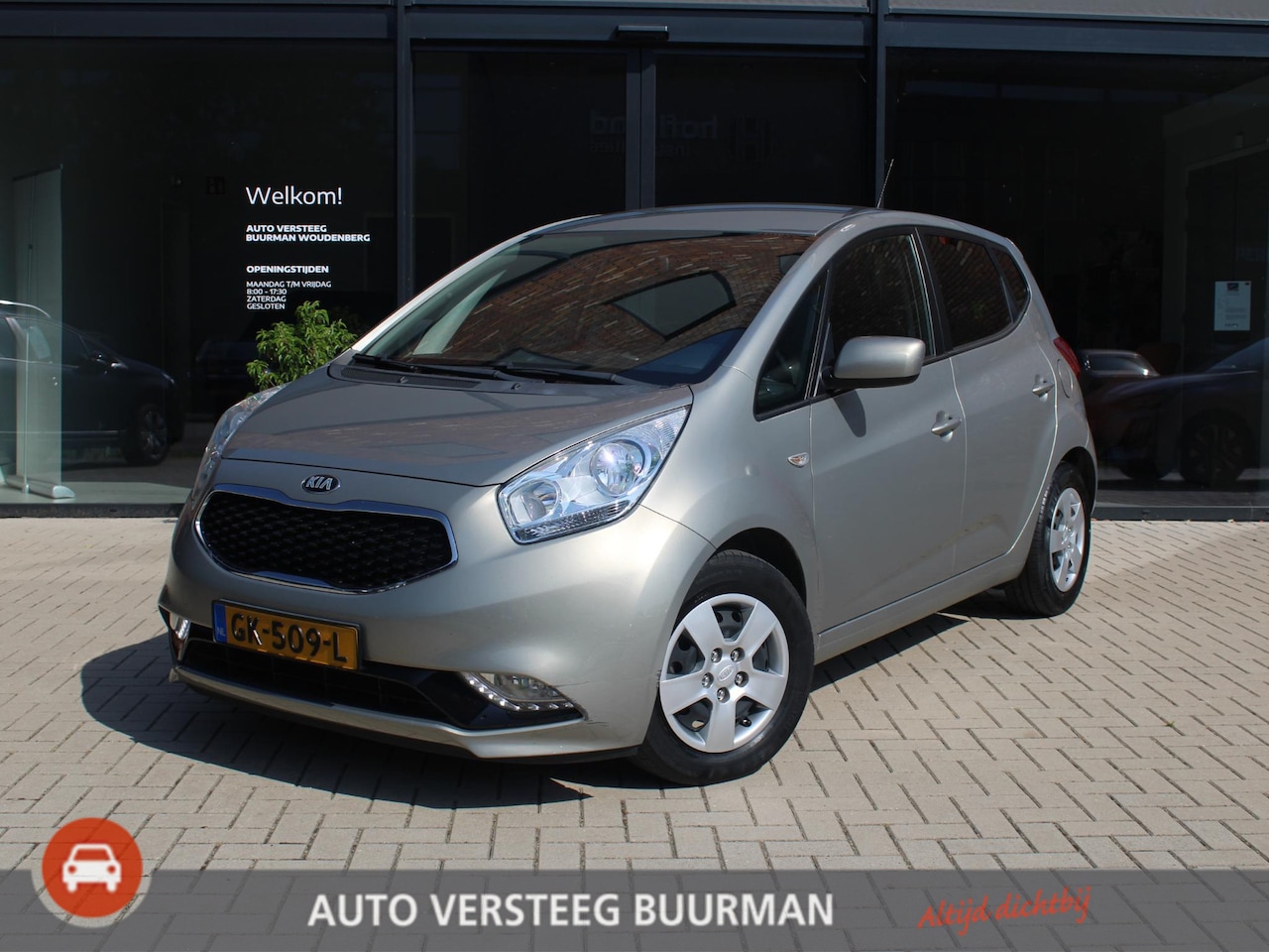 Kia Venga - 1.6 CVVT DynamicLine Trekhaak, Navigatie, Achteruitrijcamera - AutoWereld.nl