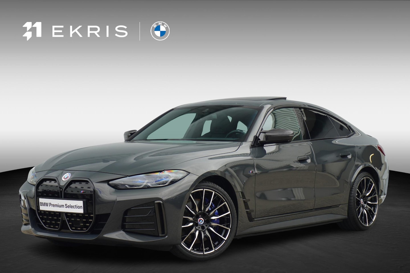 BMW i4 - M50 | Laserlight | Harman Kardon | Schuif- Kanteldak | Comfort Acces | Elektrisch verstelb - AutoWereld.nl