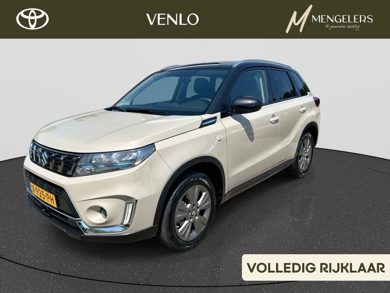 Suzuki Vitara - 1.4 Boosterjet Select Smart Hybrid Rijklaar | Navigatie | Climate Control | Cruise Control - AutoWereld.nl