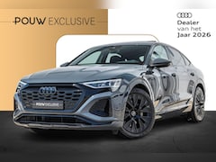 Audi Q8 Sportback e-tron - 55 408pk quattro S edition Competition 115 kWh | Panoramadak | Achteruitrijcamera | Luchtv