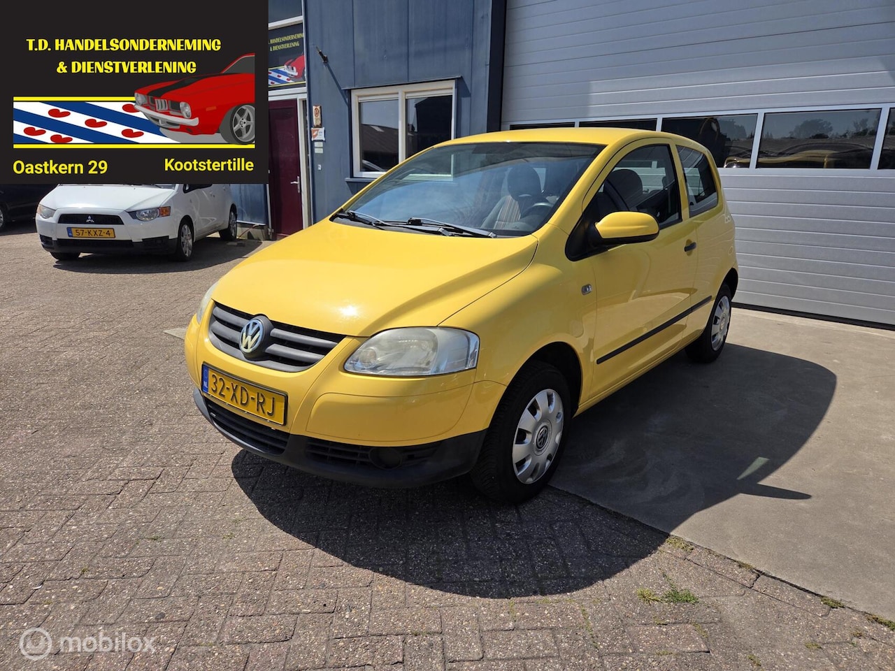 Volkswagen Fox - 1.2 Trendline 1.2 Trendline - AutoWereld.nl