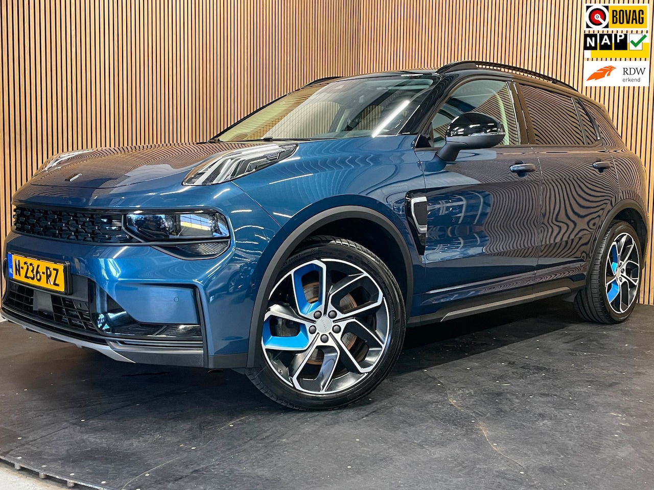 Lynk & Co 01 - 1.5|PHEV|BLACK|TREKHAAK|PANO|ACC|CAMERA|ANDROID/CARPLAY|STOELVERW|INFINITY AUDIO|MEMORY|EL - AutoWereld.nl