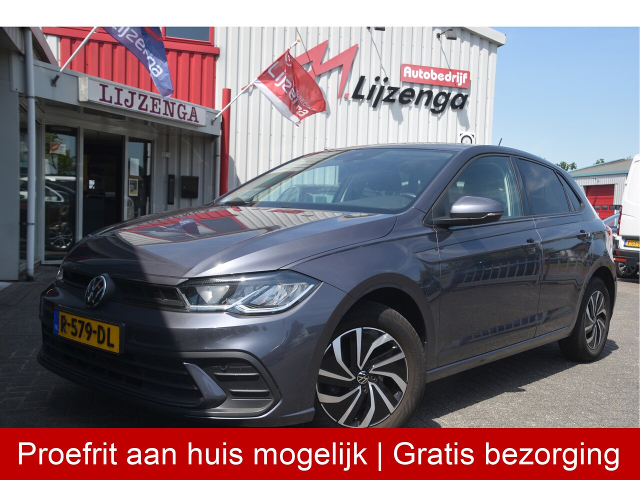 Volkswagen Polo - 1.0 TSI Life Carplay | DAB | LED | LMV | PDC rondom | Privacy glas - AutoWereld.nl