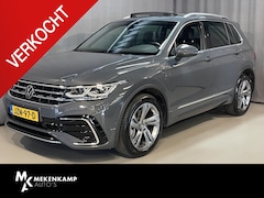 Volkswagen Tiguan - 1.4 TSI eHybrid R-Line Business+ 19"/VOL Leder + memory/Panoramadak/360 camera/Elektrische