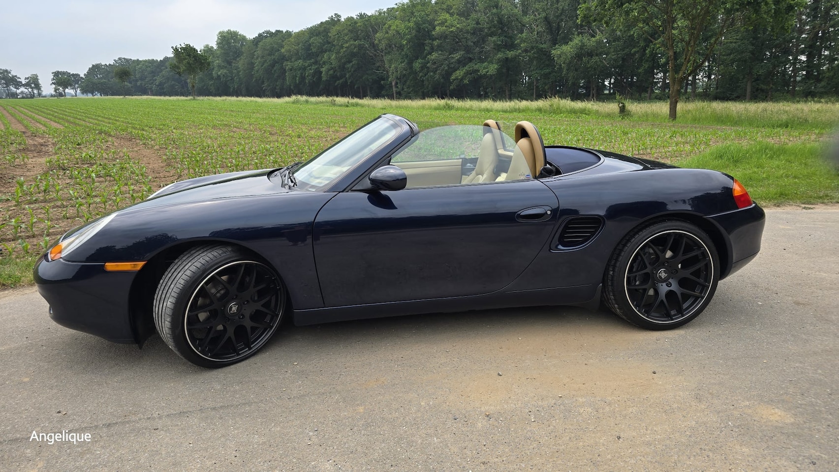 Porsche Boxster - 2.5 Tiptronic - AutoWereld.nl