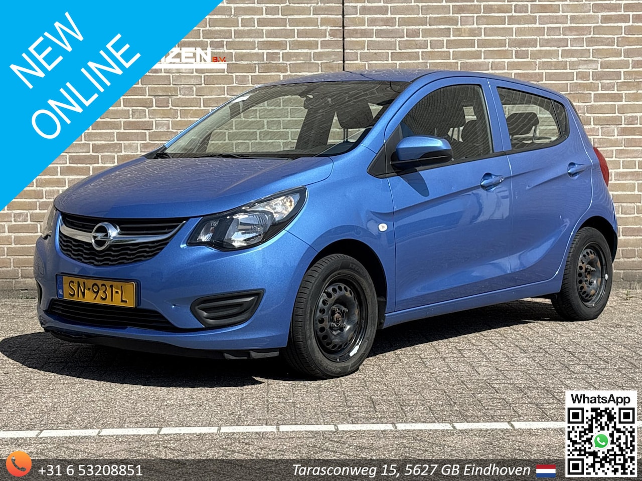 Opel Karl - 1.0 ecoFLEX Edition | € 3.250,- NETTO! - AutoWereld.nl