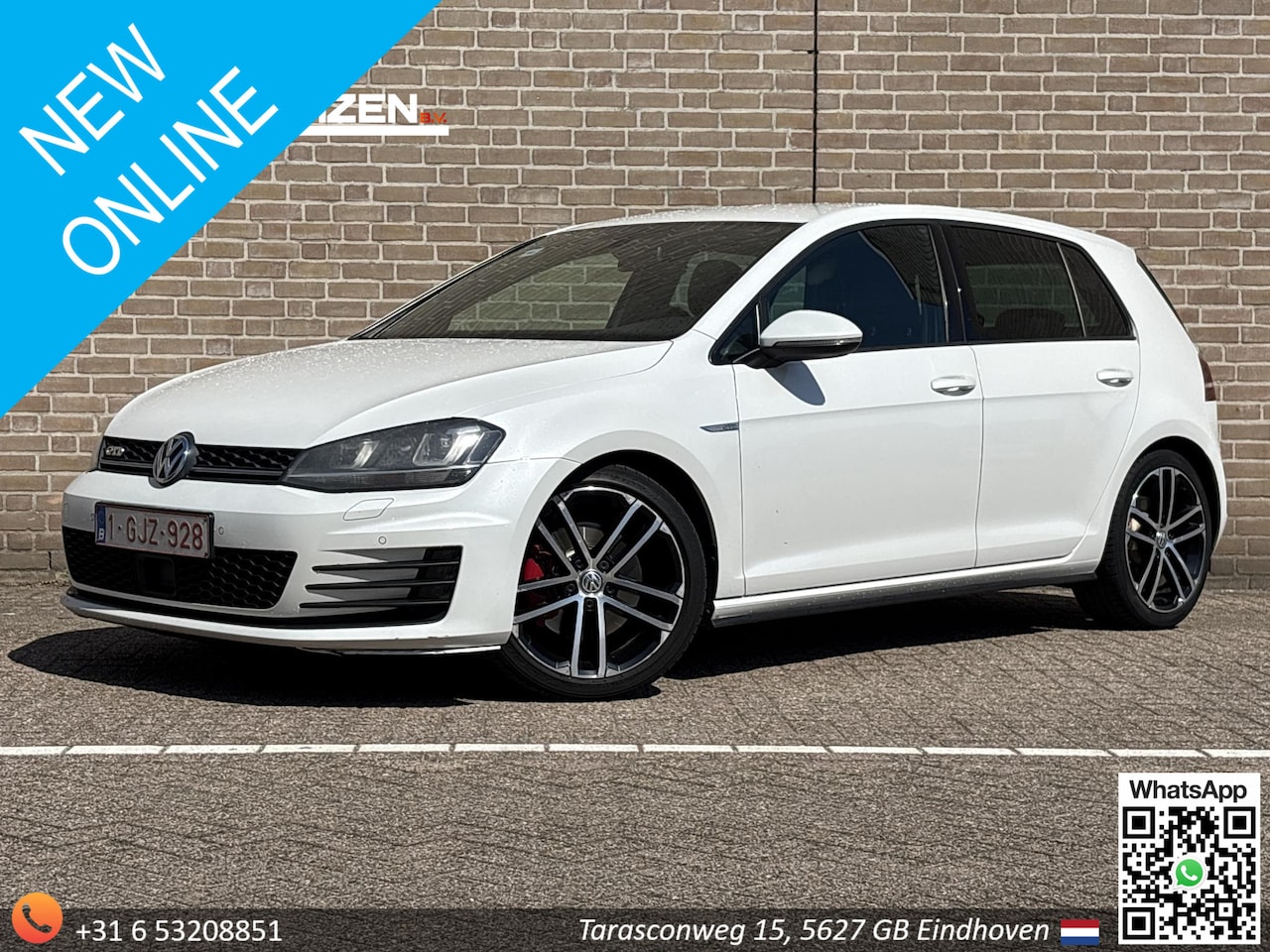 Volkswagen Golf - VII 2.0 CRTDi 135kW BMT GTD DSG Automaat - AutoWereld.nl