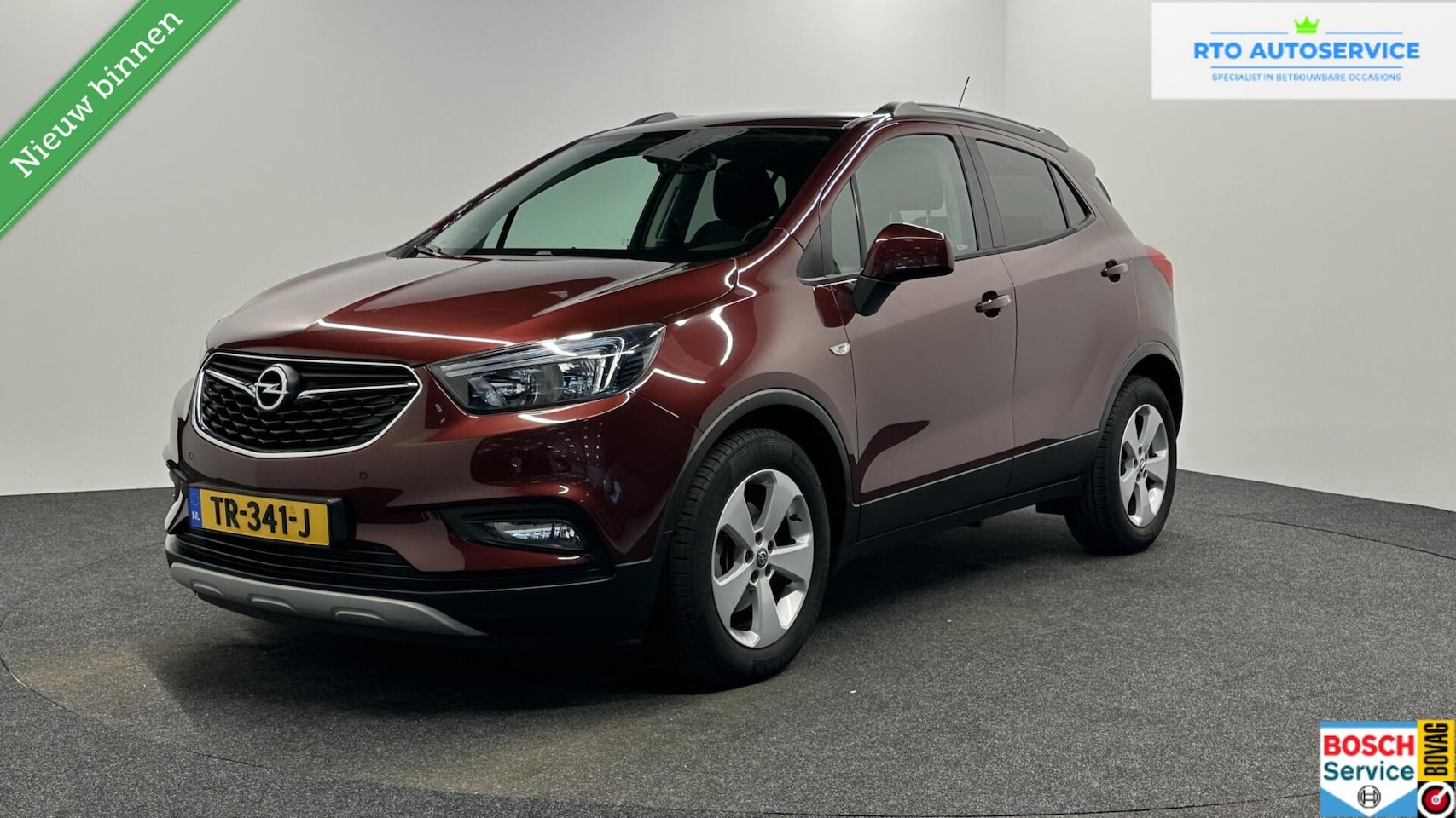 Opel Mokka X - 1.4 Turbo Online Edition TREKHAAK CAMERA NAVI CRUISE 44000 KM. - AutoWereld.nl