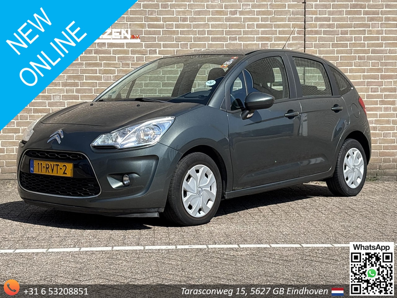 Citroën C3 - 1.6 e-HDi Dynamique 1.6 e-HDi Dynamique - AutoWereld.nl
