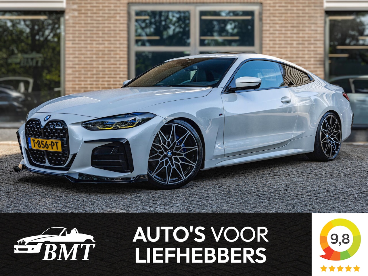 BMW 4-serie Coupé - M440i G22 xDrive High Executive - AutoWereld.nl