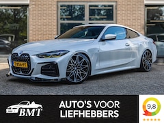 BMW 4-serie Coupé - M440i G22 xDrive High Executive / Pano / Keyless / Laser / 20 Inch