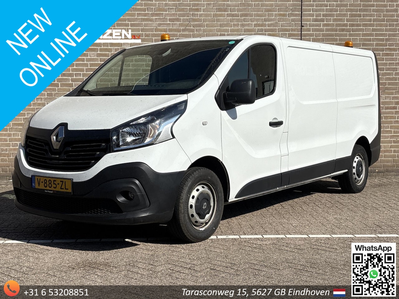 Renault Trafic - 1.6 dCi T29 L2H1 Comfort | € 5.850,- NETTO! | Euro 6 - AutoWereld.nl