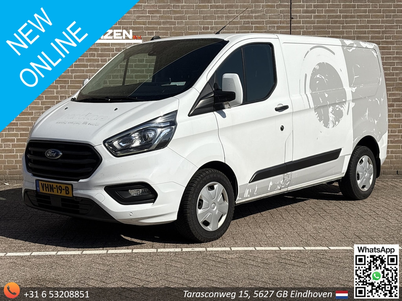 Ford Transit Custom - 280 2.0 TDCI L1H1 Trend | € 8.950,- NETTO! | Automaat | 3 Zits Bijrijdersbank | Euro 6 - AutoWereld.nl