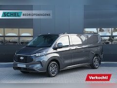 Ford Transit Custom - 320 2.0 TDCI L2H1 Limited 170pk - 1+1 Stoel - 2x Schuif - ACC - Blind spot - Keyless - Sto