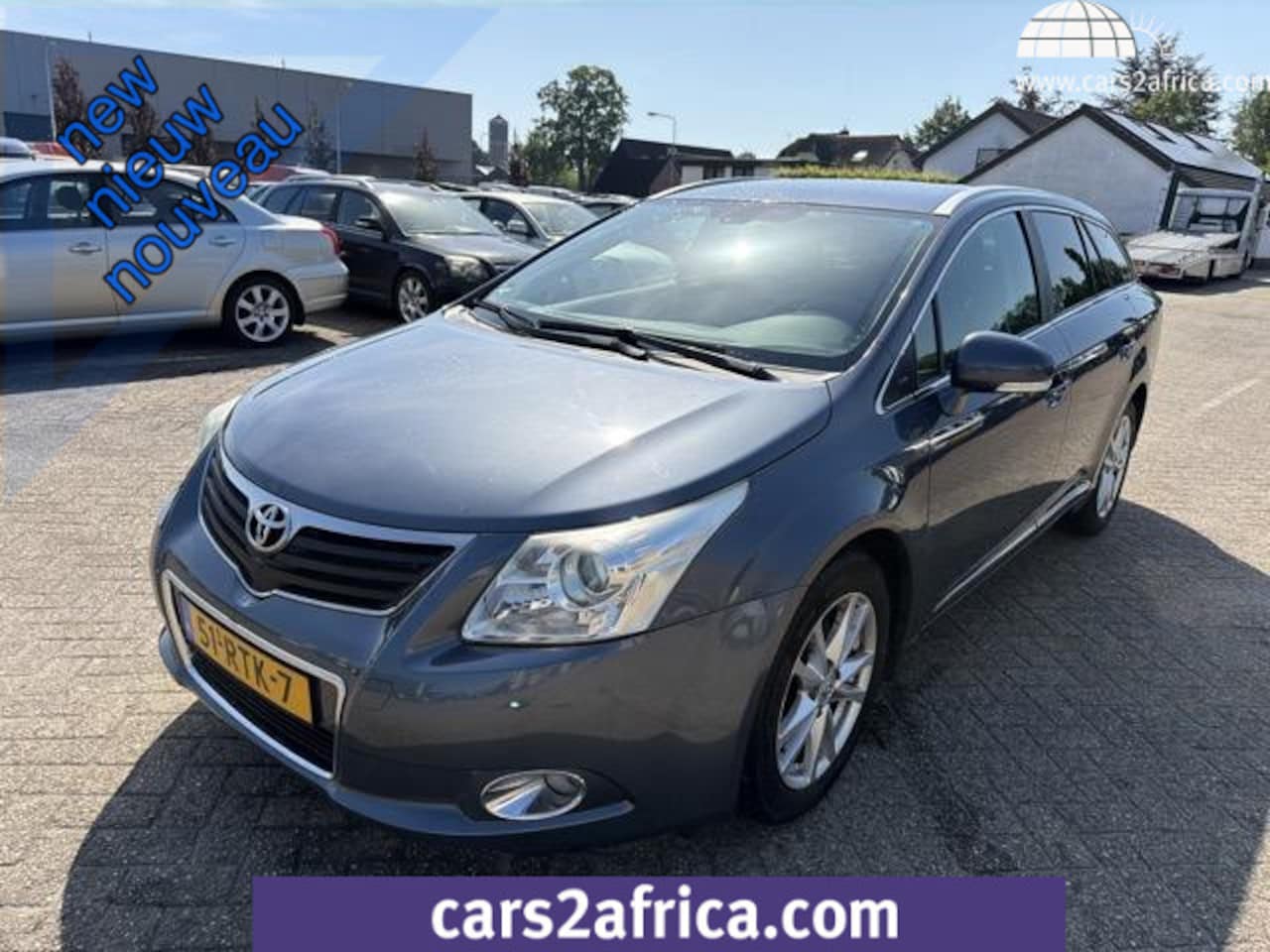 Toyota Avensis Wagon - 2.2 D-4D Business 2.2 D-4D Business - AutoWereld.nl