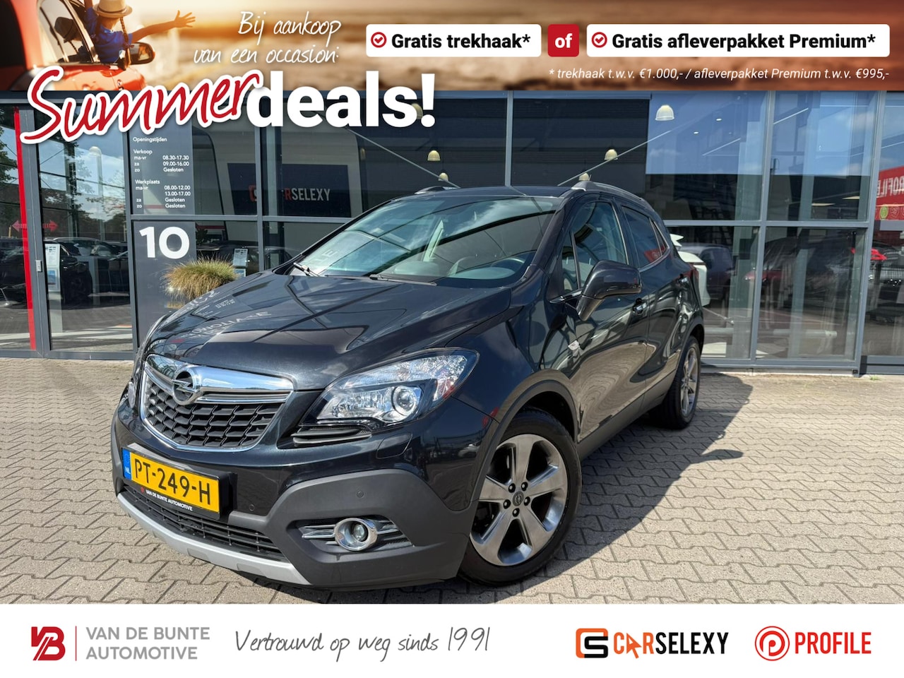 Opel Mokka - 1.4 T Cosmo *Trekhaak & Stoelverwarming* - AutoWereld.nl