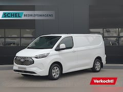 Ford Transit Custom - E-Transit 320 L1H1 Limited 71 kWh 218pk - Keyless - Stoelverwarming - Camera - Carplay - R