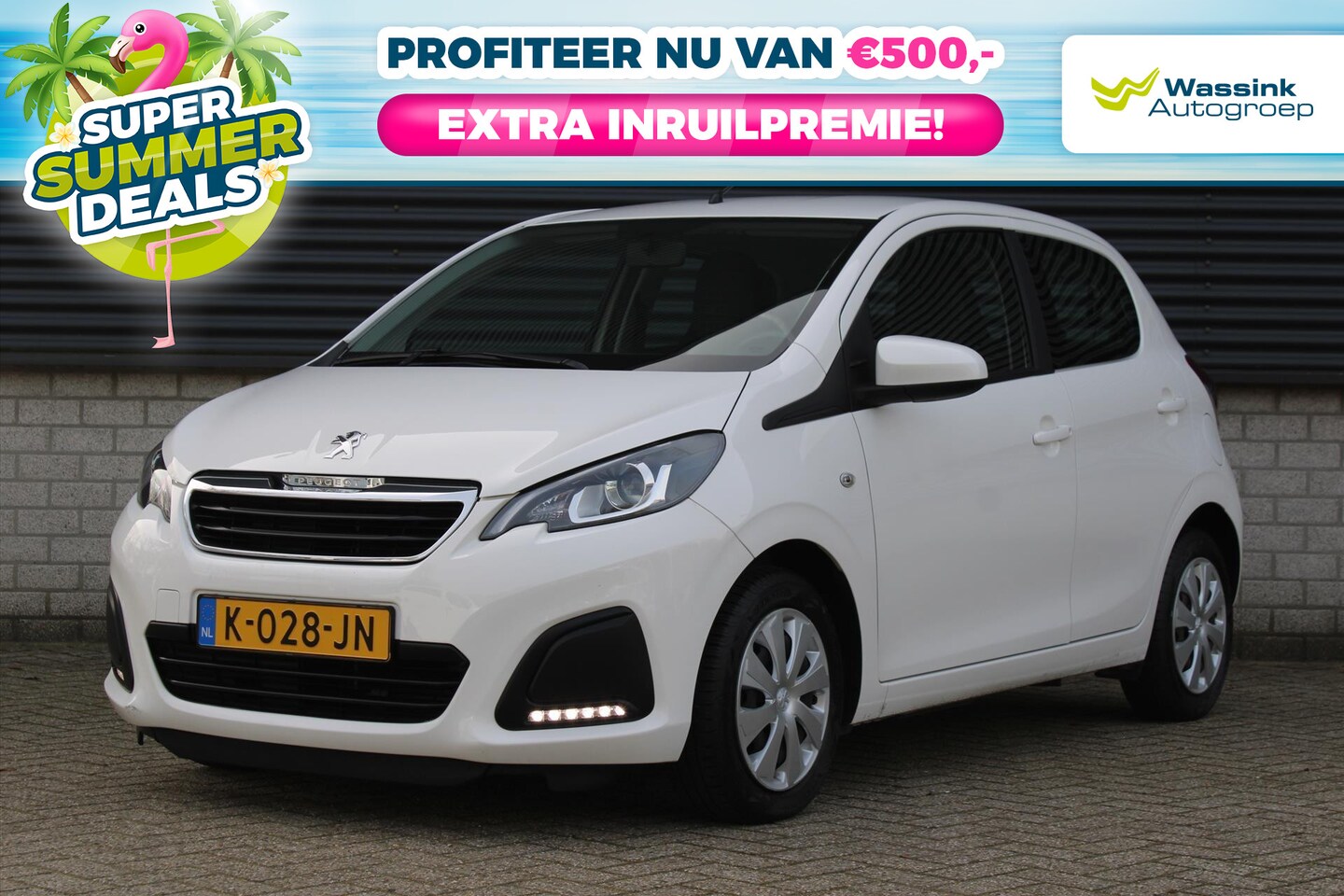Peugeot 108 - 1.0 e-VTi 72pk 5D Active | Airco | Navigatie | Parkeersensoren | All-Season banden | Bluet - AutoWereld.nl