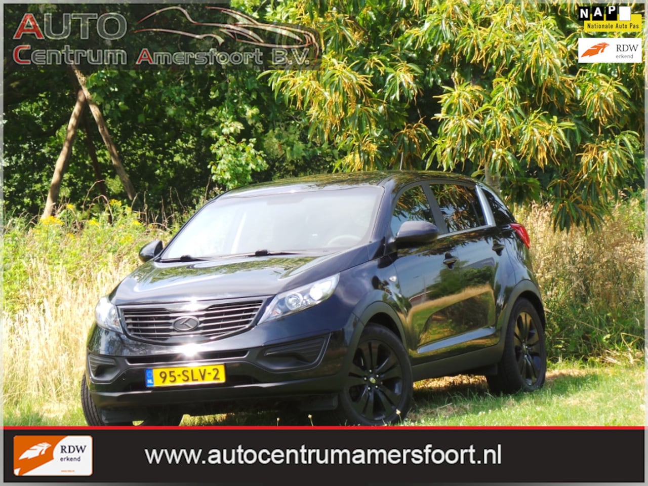 Kia Sportage - 1.6 GDI X-tra 1.6 GDI X-tra ( INRUIL KOGELIJK ) - AutoWereld.nl
