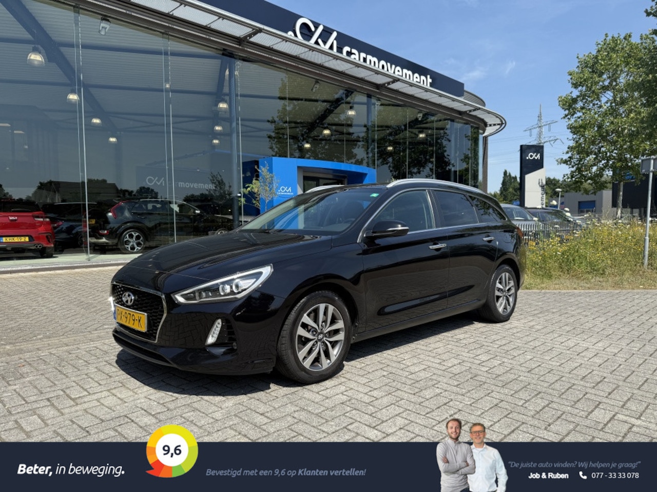 Hyundai i30 Wagon - 1.4 T-GDI Premium | Navi | Camera | Clima | Half leder! - AutoWereld.nl