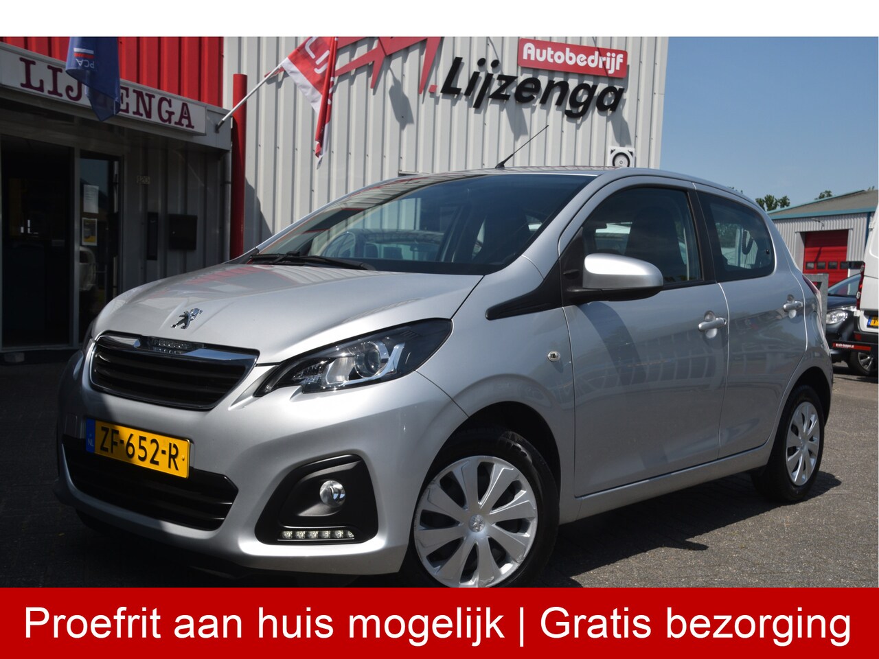 Peugeot 108 - 1.0 e-VTi Active Airco | Bluetooth | CV+AB | Mistlampen | CV+AB | Camera - AutoWereld.nl