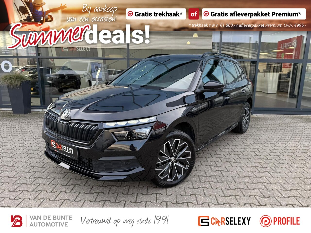 Skoda Kamiq - 1.0 TSI Automaat Monte Carlo *Panorama* - AutoWereld.nl