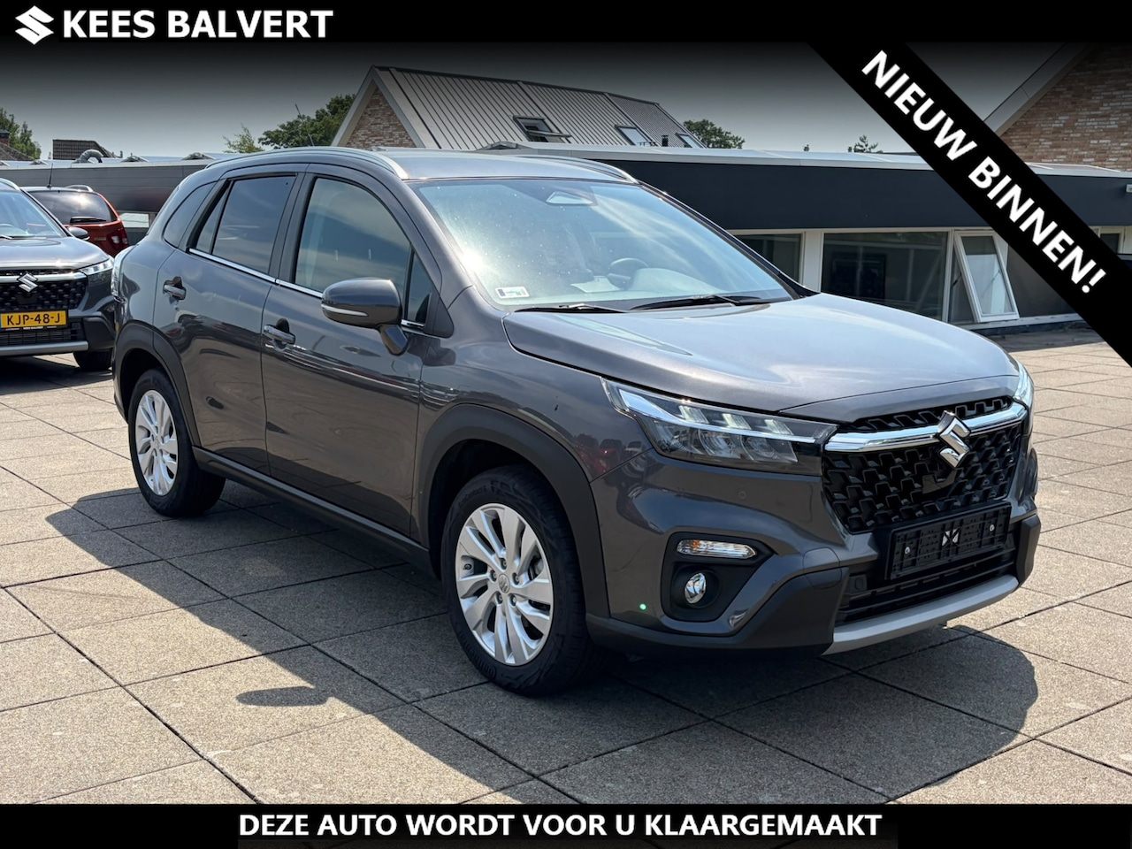 Suzuki S-Cross - 1.4 Boosterjet Select Hybrid Automaat | Blindspot | Adapt. cruise | 10 jaar garantie | - AutoWereld.nl