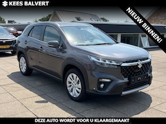 Suzuki S-Cross - 1.4 Boosterjet Select Hybrid Automaat | Blindspot | Adapt. cruise | 10 jaar garantie |