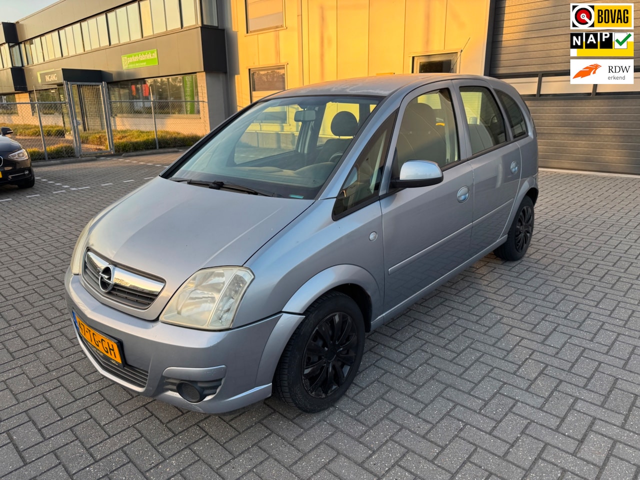 Opel Meriva - 1.6-16V Enjoy 1.6-16V Enjoy - AutoWereld.nl