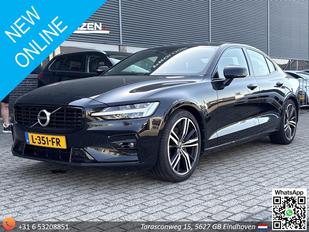 Volvo S60 - 2.0 B3 R-Design | € 9.850,- NETTO! | - AutoWereld.nl