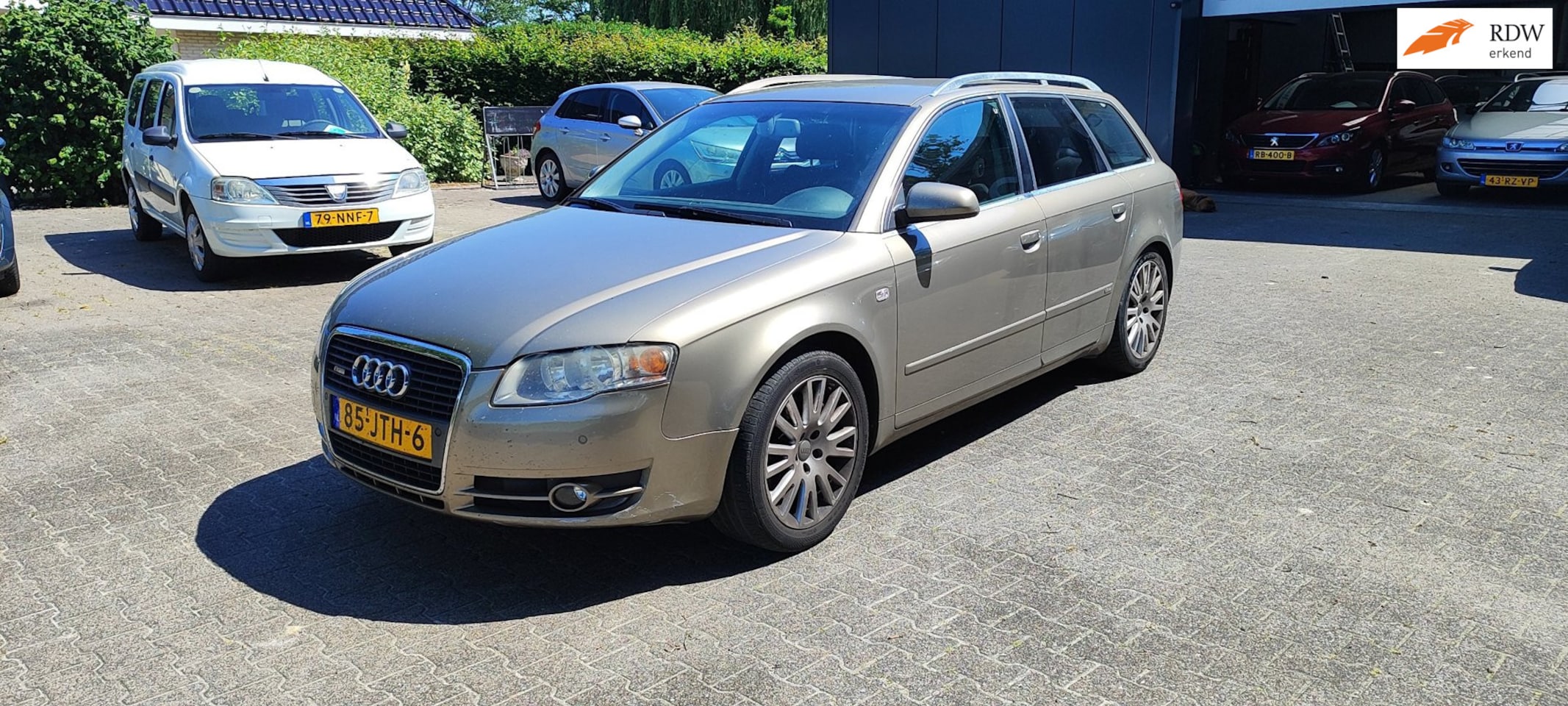 Audi A4 Avant - 2.0 TFSI Pro Line bj 2005 automaat - AutoWereld.nl