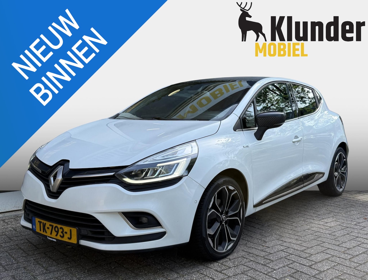 Renault Clio - 0.9 TCe Bose |Camera|Stoelverw.|1e Eig.| - AutoWereld.nl