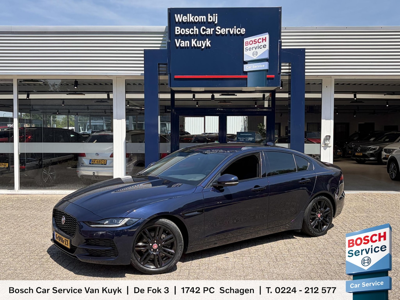 Jaguar XE - 2.0 P250 SE / Binnenkort Beschikbaar! / Meer foto's volgen spoedig! / - AutoWereld.nl