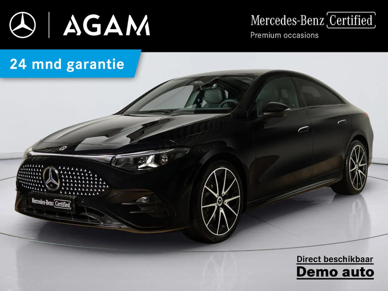 Mercedes-Benz CLA-Klasse - Limousine 250+ Launch Edition 85.5 kWh - AutoWereld.nl