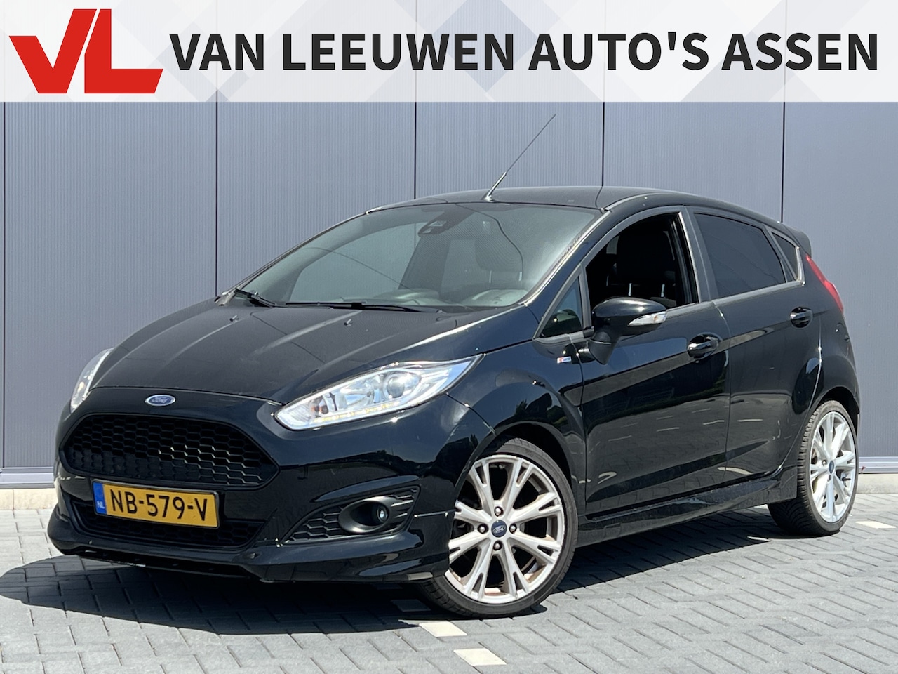 Ford Fiesta - 1.0 EcoBoost ST Line Nieuw binnen | Zo mee | Lees tekst | - AutoWereld.nl