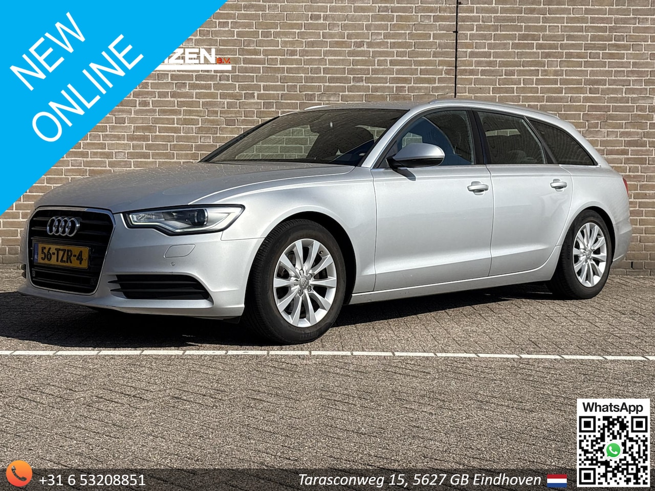 Audi A6 Avant - 2.0 TFSI Business Edition Automaat - AutoWereld.nl