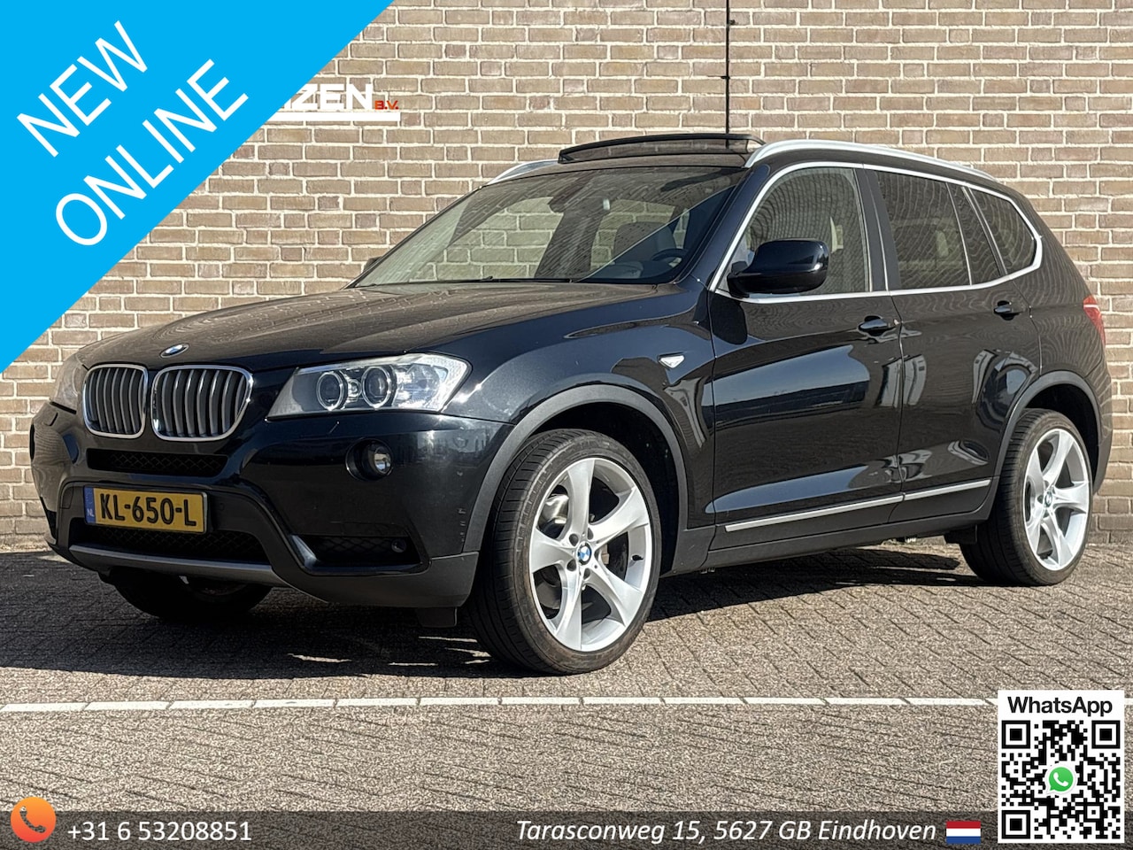 BMW X3 - xDrive35i High Executive - AutoWereld.nl