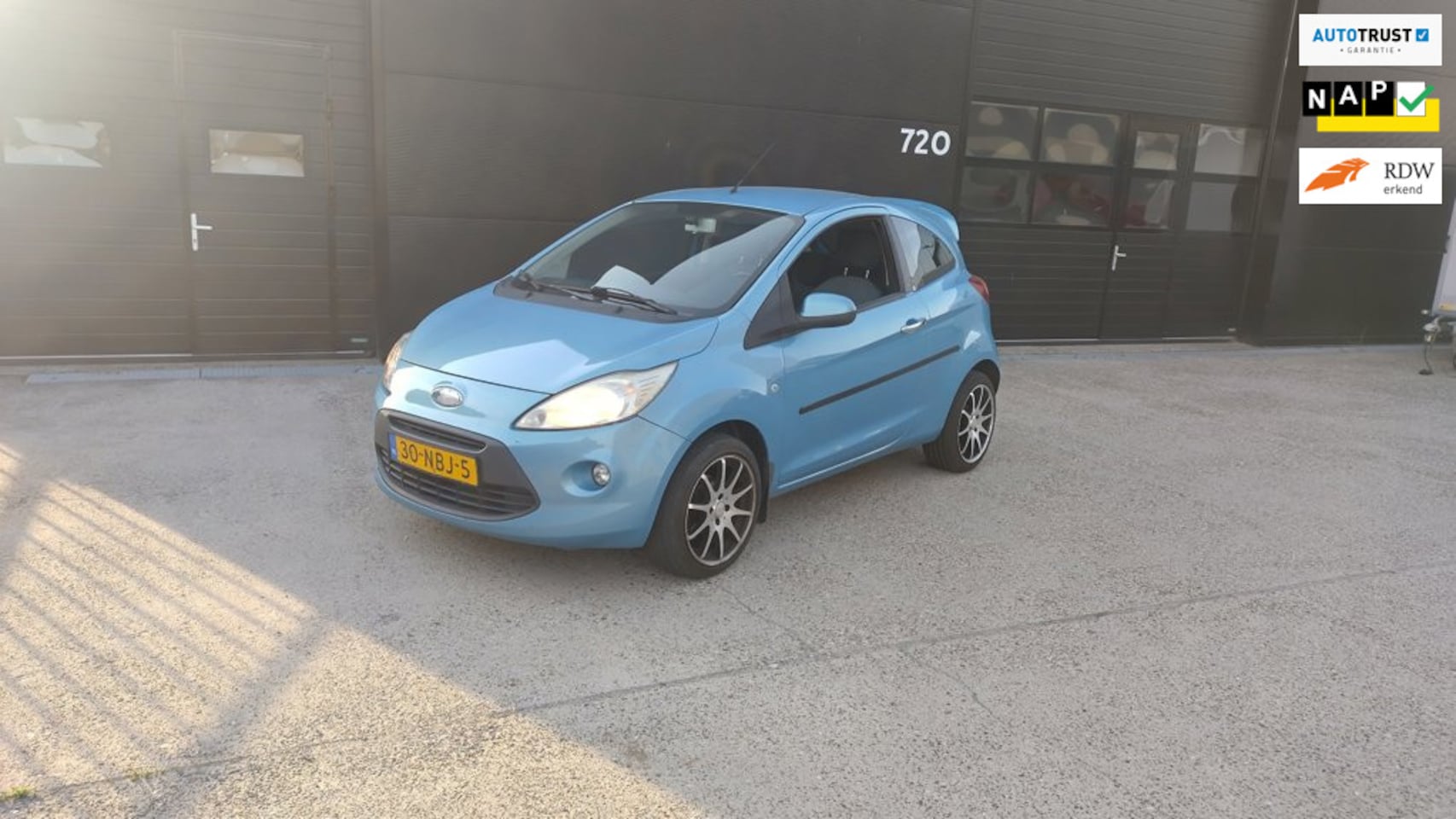 Ford Ka - 1.2 Titanium X Airco, Lm velgen, Nwe apk - AutoWereld.nl
