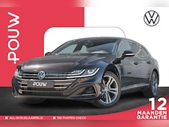 Volkswagen Arteon Shooting Brake - 1.4 TSI eHybrid 218pk R-Line Business+ | SoH 98% | Trekhaak | Achteruitrijcamera | Stoelve