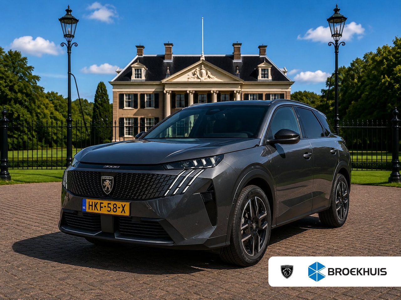 Peugeot 3008 - 1.2 Hybrid 136 GT | NL-AUTO! | 1E EIGENAAR! | PANORAMADAK | 360° CAMERA | TREKHAAK | ADAPT - AutoWereld.nl