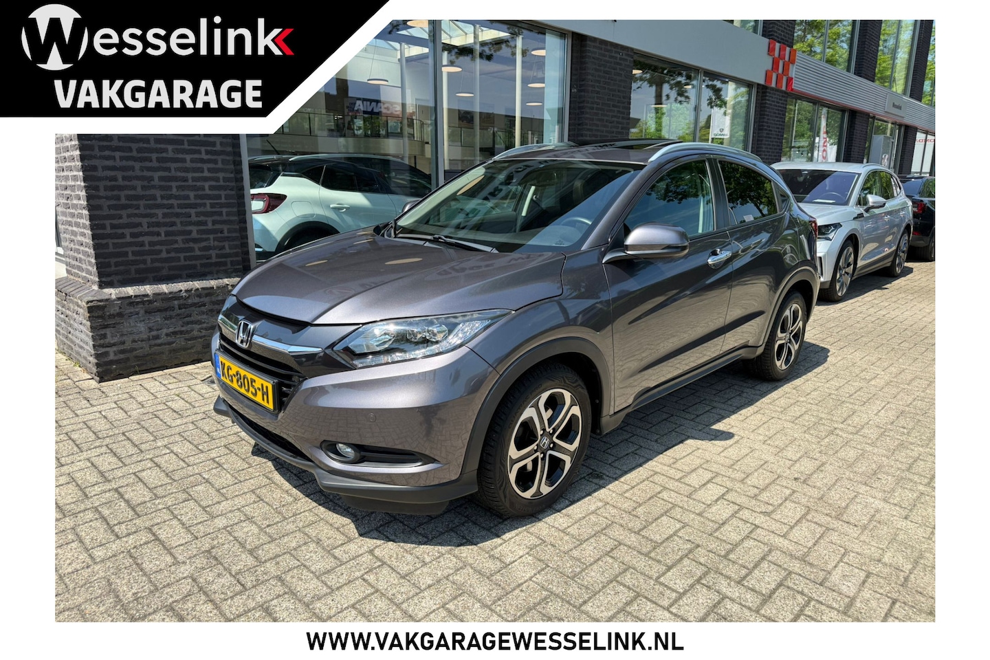 Honda HR-V - 1.5 i-VTEC Executive | Panorama | Clima | Cruise | - AutoWereld.nl
