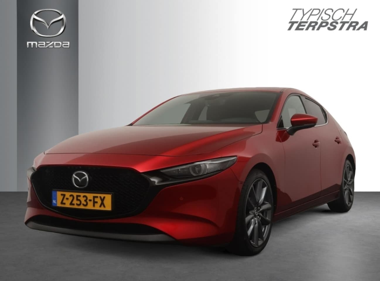 Mazda 3 - e-SkyActiv-G M Hybrid 122 Luxury / I-Activesense / Trekhaak - AutoWereld.nl
