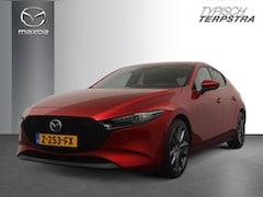 Mazda 3 - 3 e-SkyActiv-G M Hybrid 122 Luxury / I-Activesense / Trekhaak