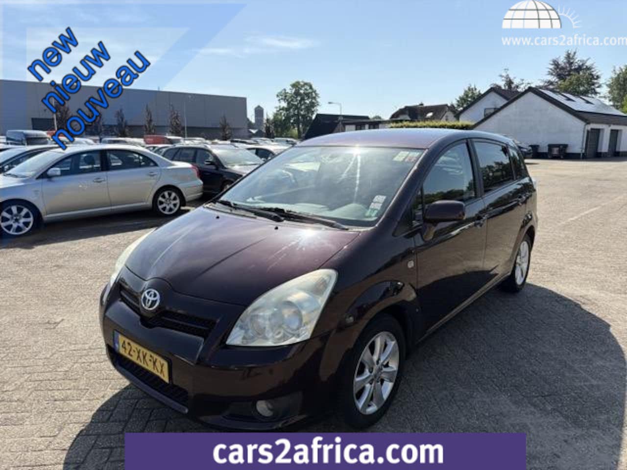 Toyota Verso - 1.8 VVT-i Luna 1.8 VVT-i Luna - AutoWereld.nl