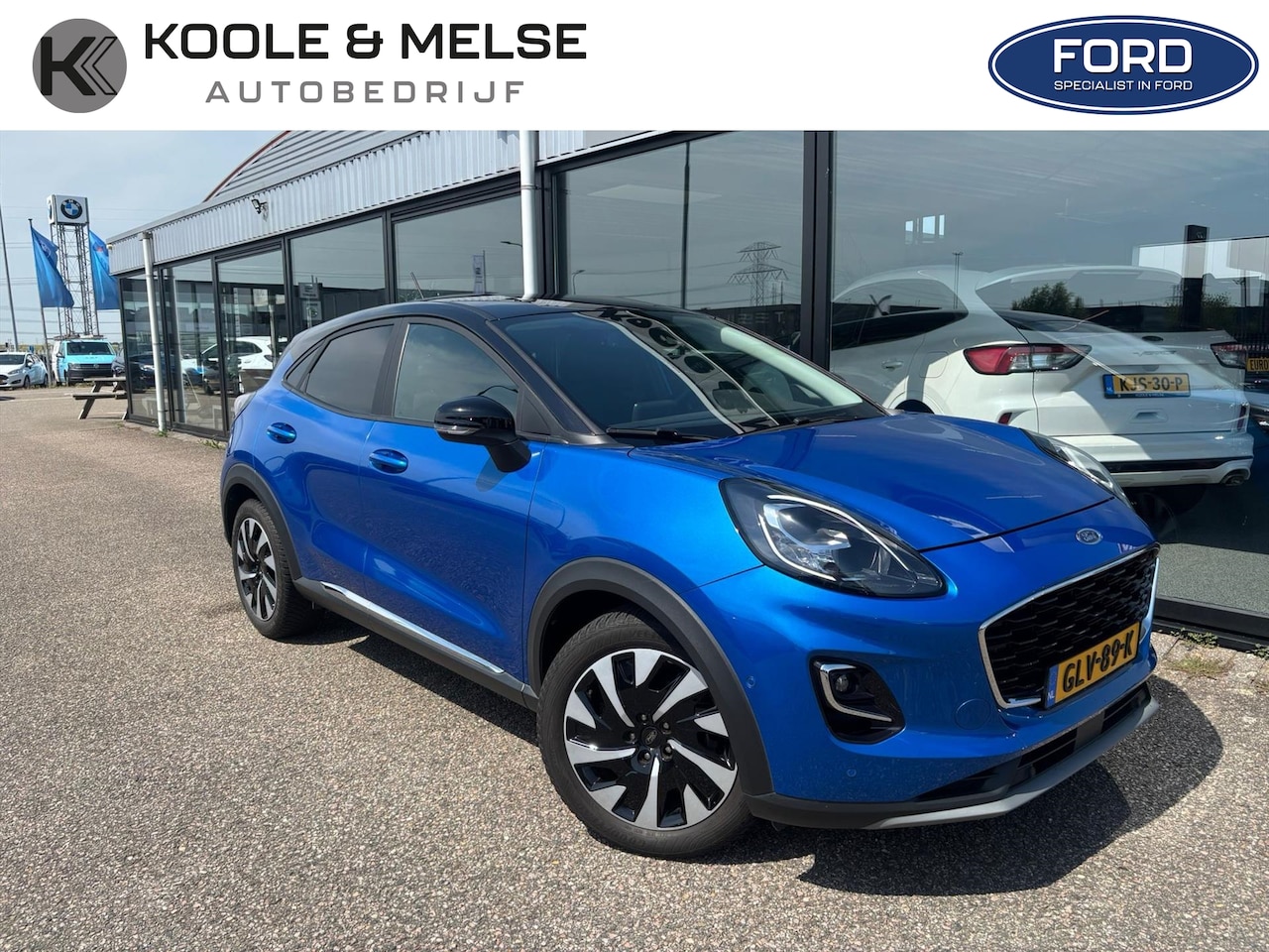 Ford Puma - 1.0i Ecoboost Hybrid 155pk Titanium, trekhaak - AutoWereld.nl