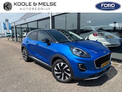 Ford Puma - 1.0i Ecoboost Hybrid 155pk Titanium | Trekhaak | ACC | Carplay