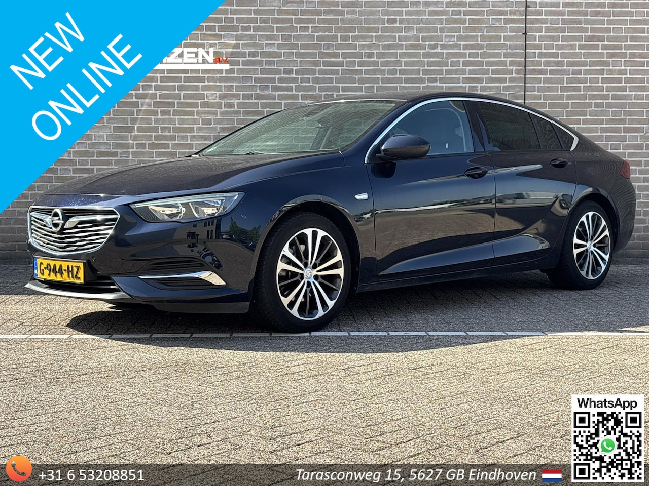 Opel Insignia Grand Sport - 1.6 Turbo Business Executive | € 6.950,- NETTO! | Automaat - AutoWereld.nl