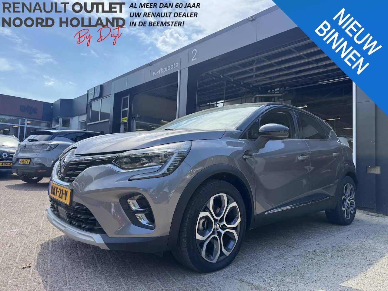 Renault Captur - 1.6 E-Tech Hybrid 145 Intens - AutoWereld.nl